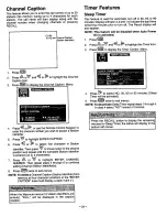 Предварительный просмотр 21 страницы Panasonic CT-32G22 User Manual