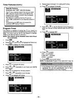 Предварительный просмотр 22 страницы Panasonic CT-32G22 User Manual