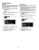 Предварительный просмотр 23 страницы Panasonic CT-32G22 User Manual