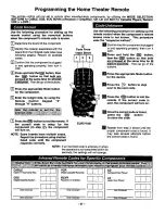 Предварительный просмотр 27 страницы Panasonic CT-32G22 User Manual