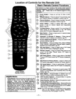 Preview for 11 page of Panasonic CT-32G31 Operating Instructions Manual