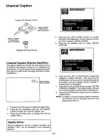 Preview for 27 page of Panasonic CT-32G31 Operating Instructions Manual