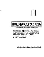 Preview for 61 page of Panasonic CT-32HL42 Operating	 Instruction