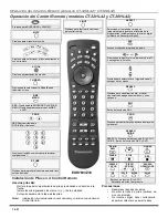 Предварительный просмотр 72 страницы Panasonic CT-32HL42 Operating Instructions Manual