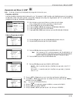 Предварительный просмотр 99 страницы Panasonic CT-32HL42 Operating Instructions Manual