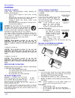 Предварительный просмотр 6 страницы Panasonic CT-32HL43 Operating Instructions Manual