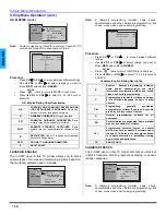 Предварительный просмотр 20 страницы Panasonic CT-32HL43 Operating Instructions Manual