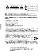 Предварительный просмотр 50 страницы Panasonic CT-32HL43 Operating Instructions Manual