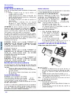 Предварительный просмотр 54 страницы Panasonic CT-32HL43 Operating Instructions Manual