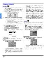 Предварительный просмотр 20 страницы Panasonic CT-32HL44 Operating Instructions Manual