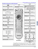 Предварительный просмотр 69 страницы Panasonic CT-32HL44 Operating Instructions Manual