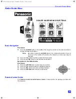 Предварительный просмотр 14 страницы Panasonic CT-32HX40 Operating Instructions Manual