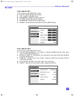 Предварительный просмотр 22 страницы Panasonic CT-32HX40 Operating Instructions Manual