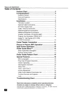 Предварительный просмотр 3 страницы Panasonic CT-32HX41UE Operating Instructions Manual