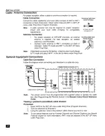 Предварительный просмотр 7 страницы Panasonic CT-32HX41UE Operating Instructions Manual