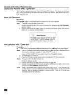 Предварительный просмотр 13 страницы Panasonic CT-32HX41UE Operating Instructions Manual