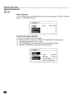 Предварительный просмотр 19 страницы Panasonic CT-32HX41UE Operating Instructions Manual