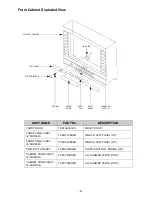 Предварительный просмотр 4 страницы Panasonic CT-32HX41UE Service Manual