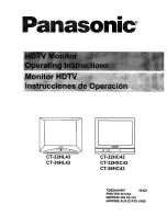 Panasonic CT-32HXC43 Manual preview