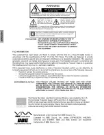 Preview for 2 page of Panasonic CT-32HXC43 Manual