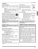 Preview for 5 page of Panasonic CT-32HXC43 Manual