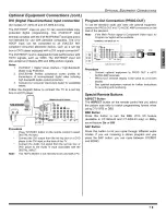 Preview for 9 page of Panasonic CT-32HXC43 Manual