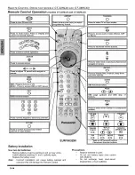 Preview for 16 page of Panasonic CT-32HXC43 Manual