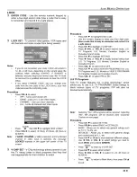 Preview for 25 page of Panasonic CT-32HXC43 Manual