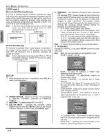 Preview for 28 page of Panasonic CT-32HXC43 Manual