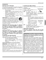 Preview for 35 page of Panasonic CT-32HXC43 Manual