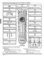 Preview for 47 page of Panasonic CT-32HXC43 Manual