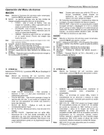 Preview for 54 page of Panasonic CT-32HXC43 Manual