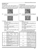 Preview for 58 page of Panasonic CT-32HXC43 Manual