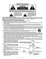 Preview for 2 page of Panasonic CT-32S20 User Manual