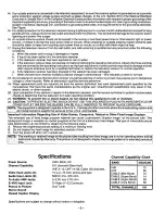 Preview for 3 page of Panasonic CT-32S20 User Manual