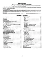 Preview for 4 page of Panasonic CT-32S20 User Manual