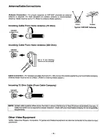 Preview for 6 page of Panasonic CT-32S20 User Manual