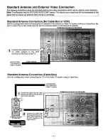 Preview for 7 page of Panasonic CT-32S20 User Manual