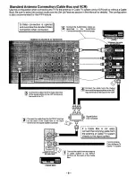 Preview for 8 page of Panasonic CT-32S20 User Manual