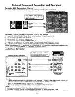 Preview for 9 page of Panasonic CT-32S20 User Manual