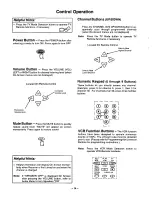 Preview for 14 page of Panasonic CT-32S20 User Manual