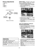 Preview for 19 page of Panasonic CT-32S20 User Manual