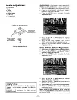 Preview for 20 page of Panasonic CT-32S20 User Manual