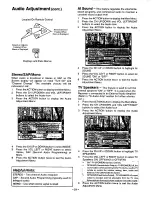 Preview for 21 page of Panasonic CT-32S20 User Manual