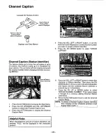 Preview for 23 page of Panasonic CT-32S20 User Manual