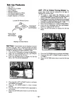 Preview for 25 page of Panasonic CT-32S20 User Manual