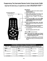 Preview for 29 page of Panasonic CT-32S20 User Manual