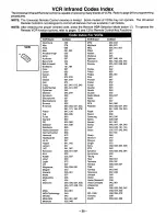 Preview for 30 page of Panasonic CT-32S20 User Manual