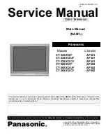 Preview for 14 page of Panasonic CT-32SC13-1U Service Manual