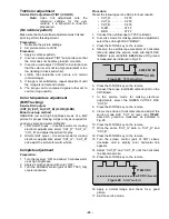 Preview for 38 page of Panasonic CT-32SC13-1U Service Manual